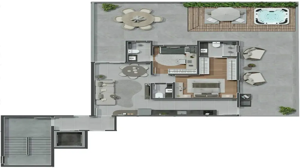Apartamento, 2 quartos, 68 m² - Foto 5