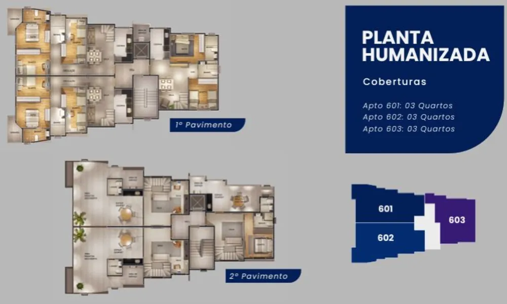 Cobertura, 3 quartos, 147 m² - Foto 9