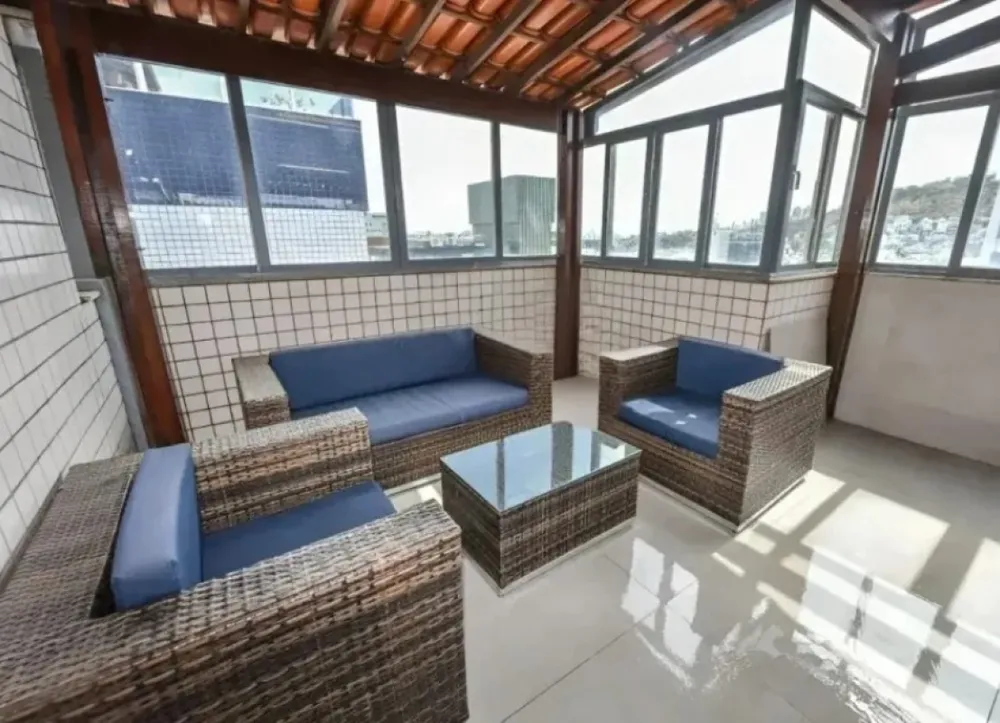 Cobertura, 3 quartos, 215 m² - Foto 1