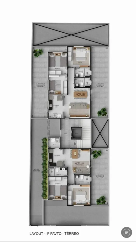 Apartamento, 3 quartos, 66 m² - Foto 10