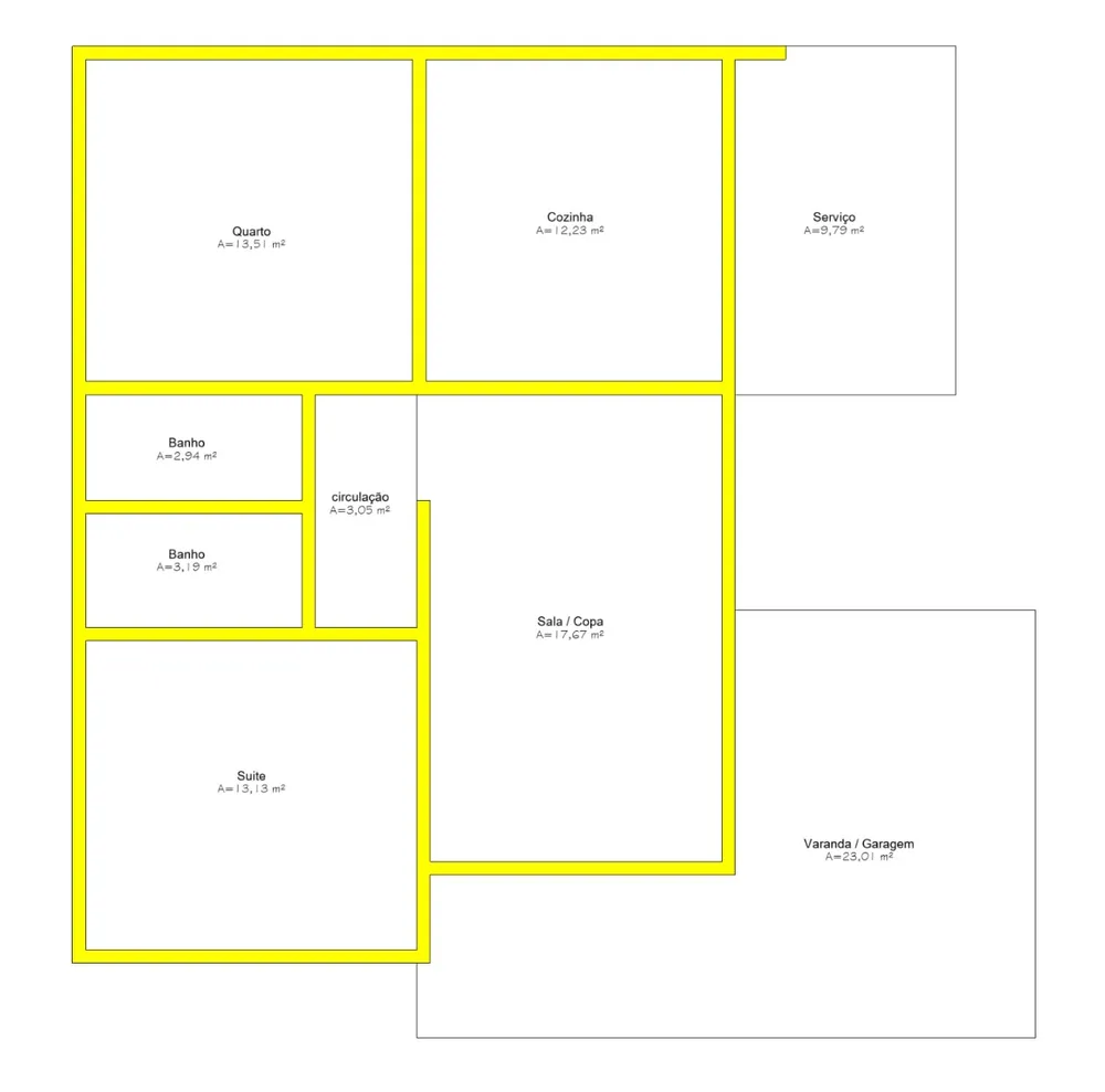 Casa, 2 quartos, 98 m² - Foto 2