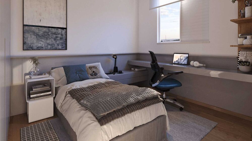Apartamento à venda com 2 quartos, 94m² - Foto 2