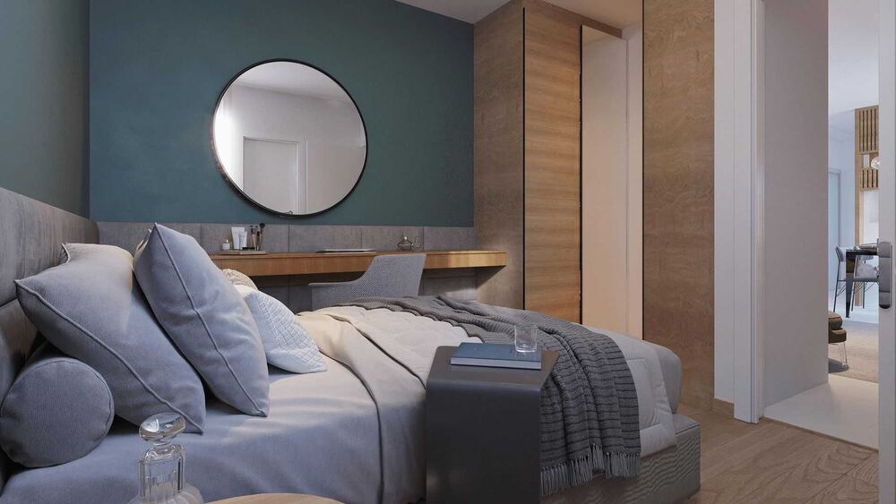 Apartamento à venda com 2 quartos, 94m² - Foto 1