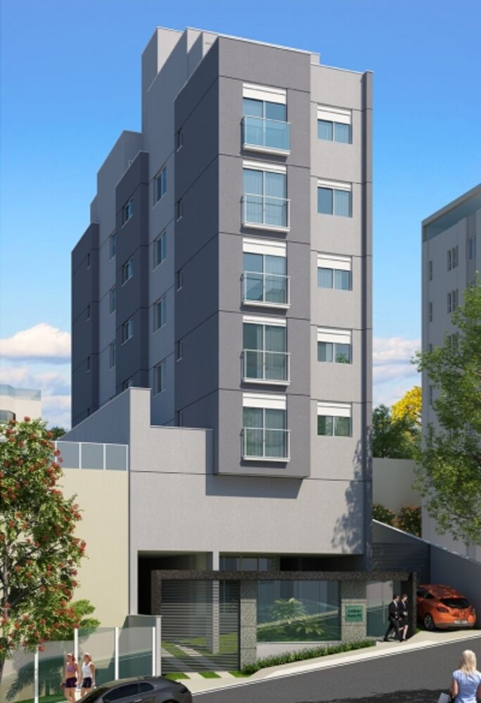 Apartamento à venda com 2 quartos, 62m² - Foto 1