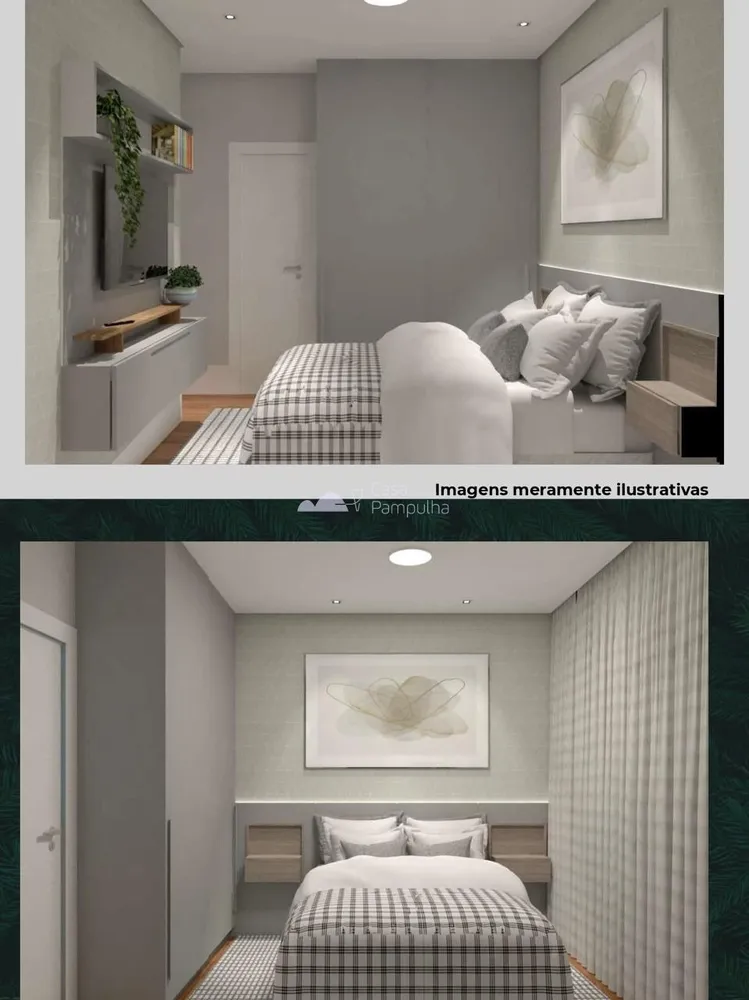 Apartamento, 2 quartos, 77 m² - Foto 3