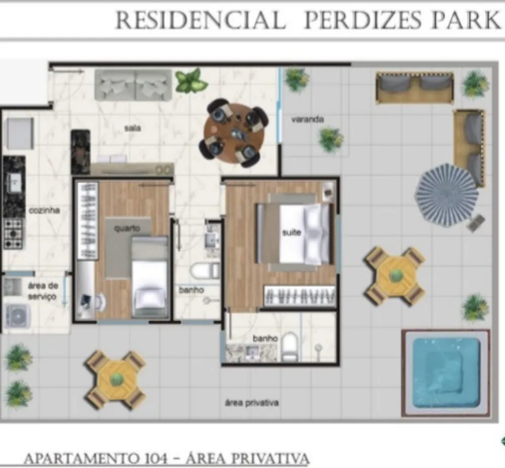 Apartamento, 2 quartos, 55 m² - Foto 8