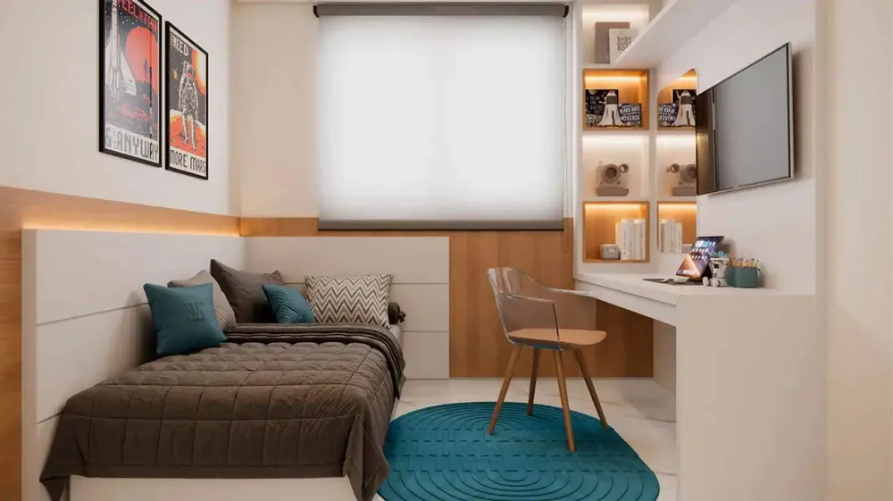 Apartamento, 3 quartos, 103 m² - Foto 3
