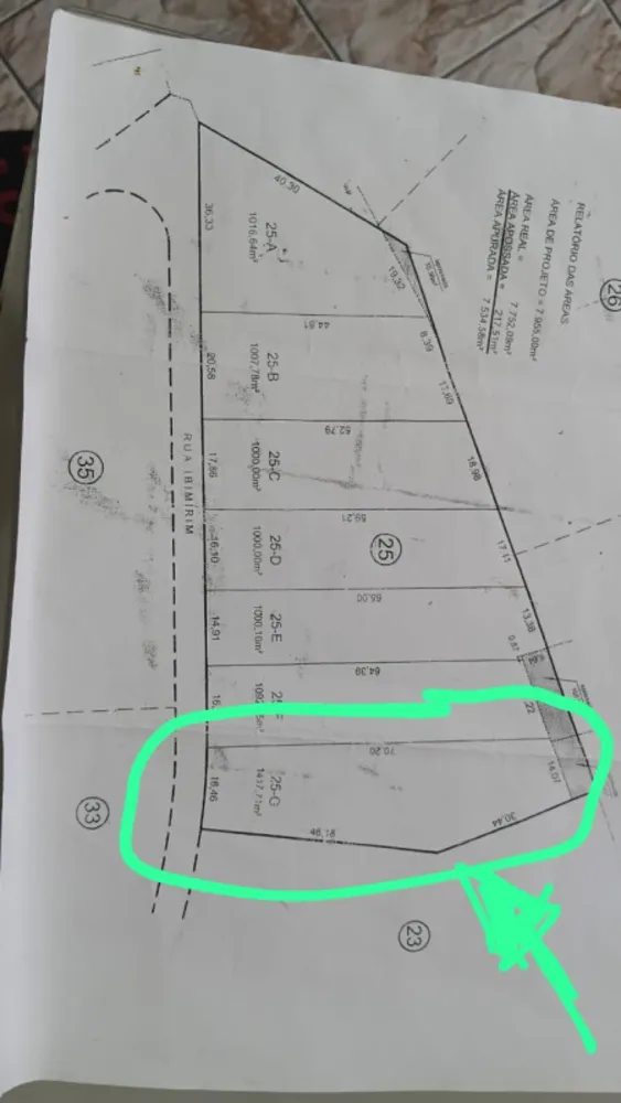 Terreno, 1417 m² - Foto 3