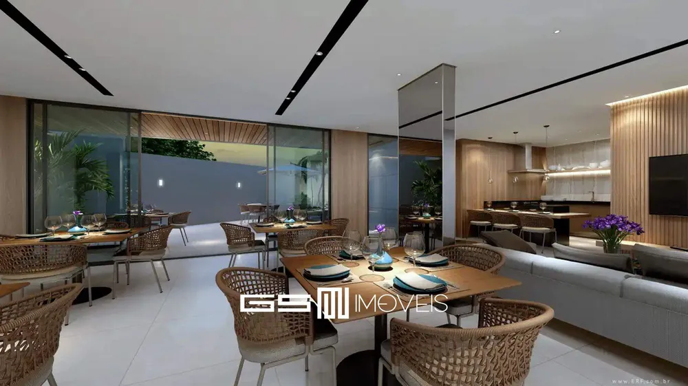 Cobertura, 3 quartos, 124 m² - Foto 10