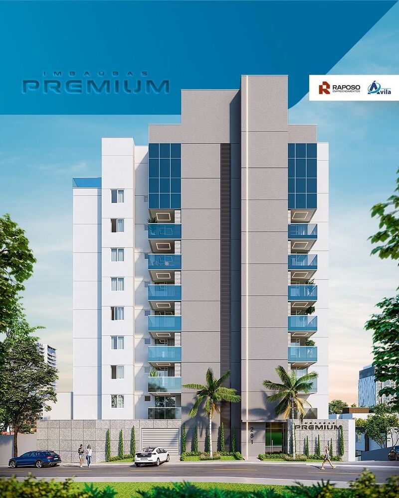 Apartamento à venda com 3 quartos, 161m² - Foto 3