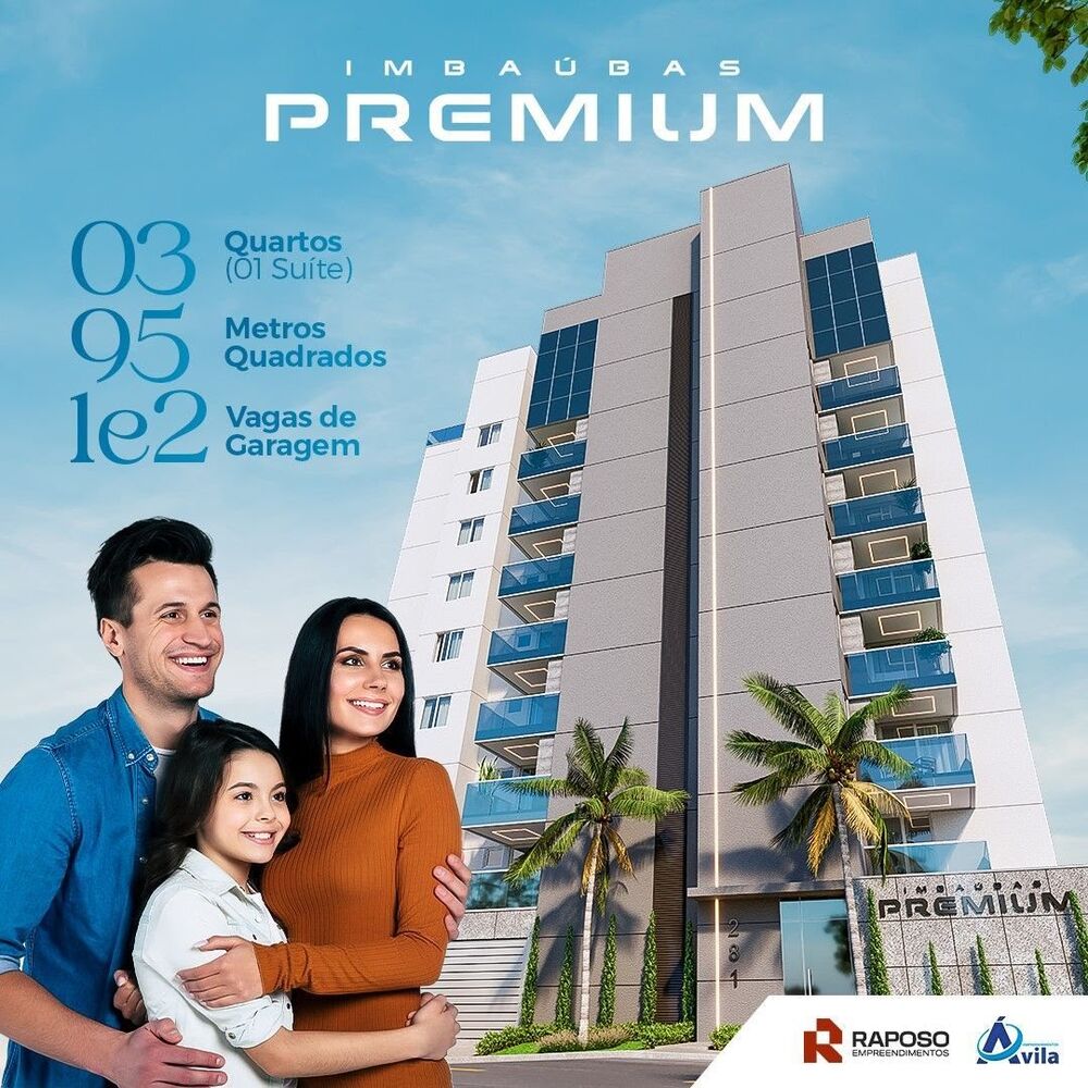 Apartamento à venda com 3 quartos, 161m² - Foto 1