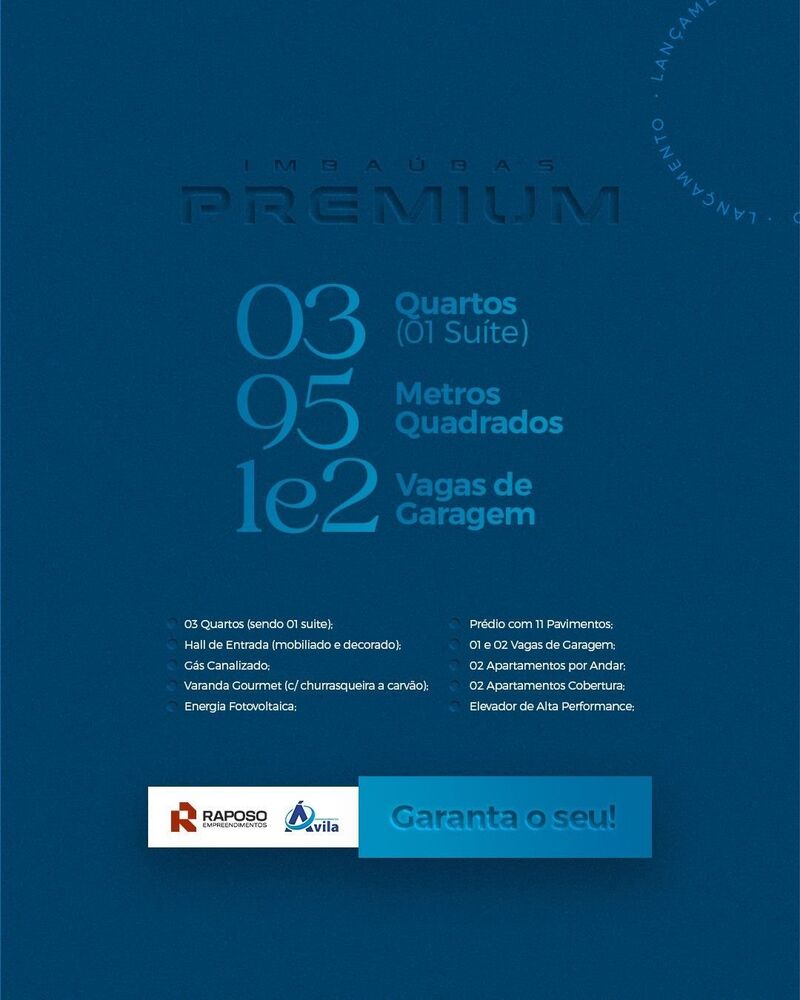Apartamento à venda com 3 quartos, 161m² - Foto 2
