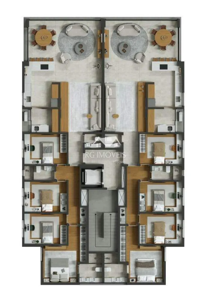 Apartamento, 4 quartos, 140 m² - Foto 20