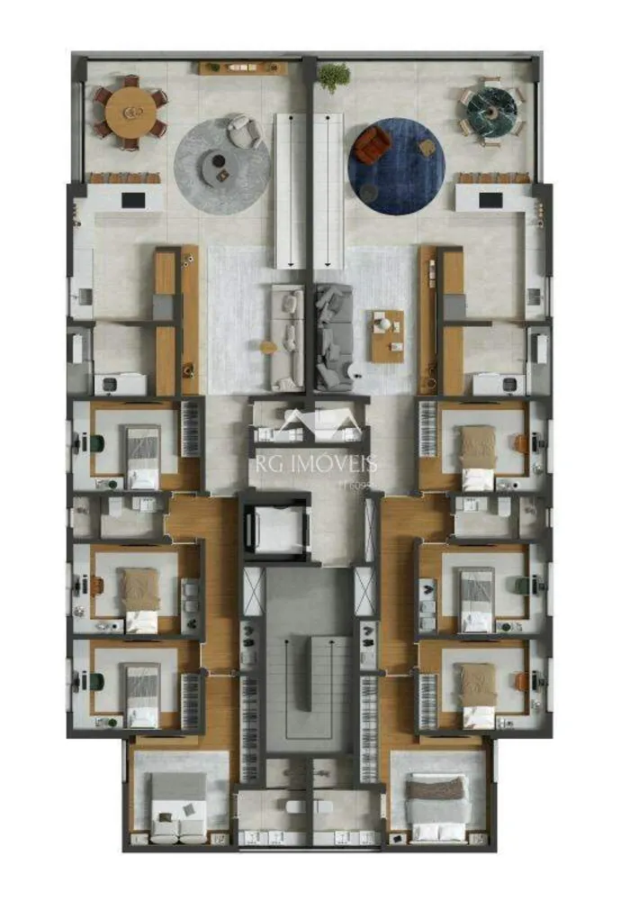 Apartamento, 4 quartos, 140 m² - Foto 21