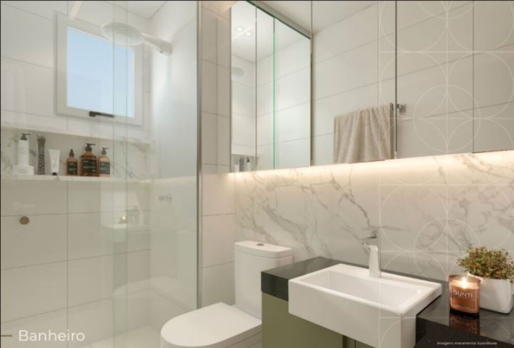 Apartamento à venda com 2 quartos, 54m² - Foto 3