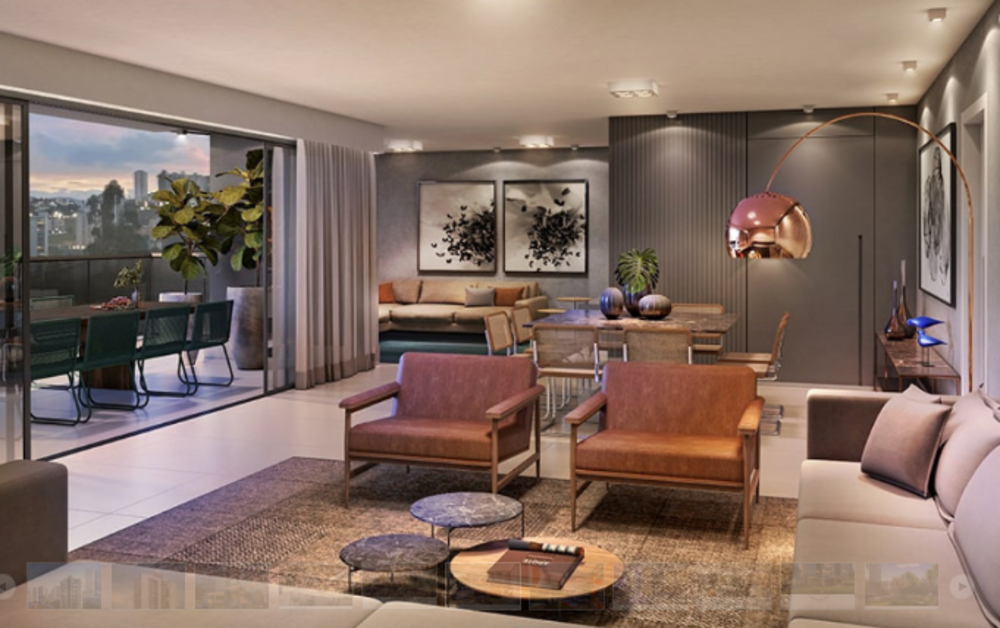 Apartamento à venda com 4 quartos, 174m² - Foto 3