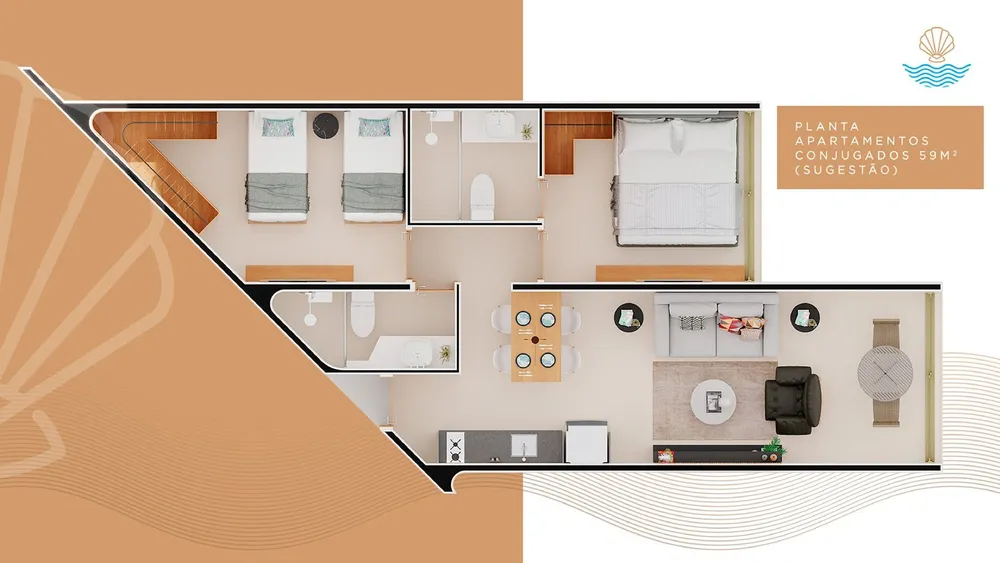Apartamento, 1 quarto, 29 m² - Foto 15