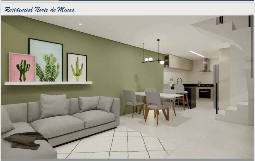 Casa, 2 quartos, 67 m² - Foto 2