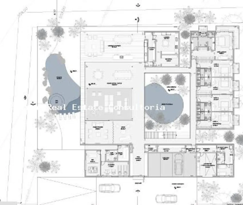 Casa, 5 quartos, 2962 m² - Foto 3