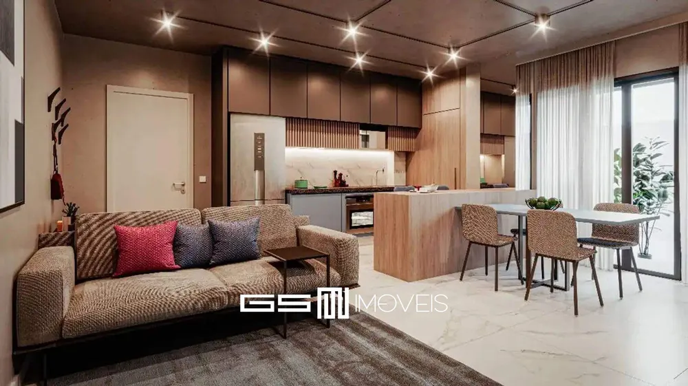 Apartamento, 2 quartos, 60 m² - Foto 2