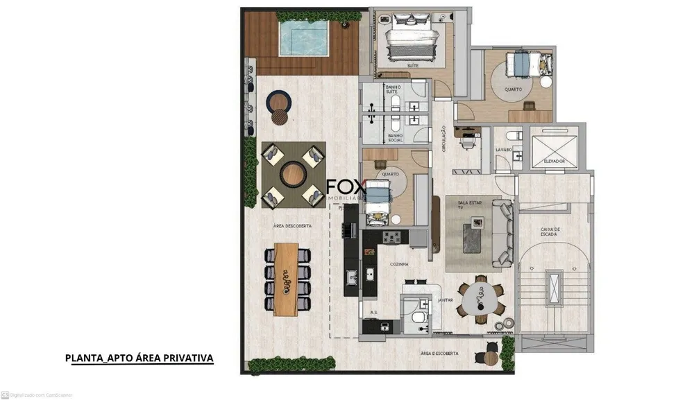 Apartamento, 3 quartos, 93 m² - Foto 12