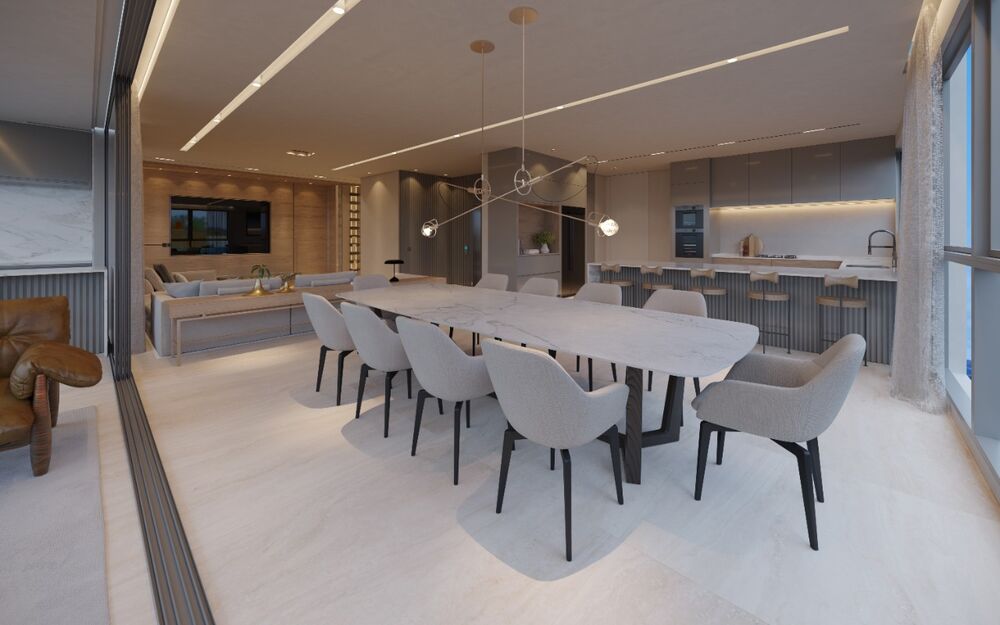 Apartamento à venda com 4 quartos, 236m² - Foto 1