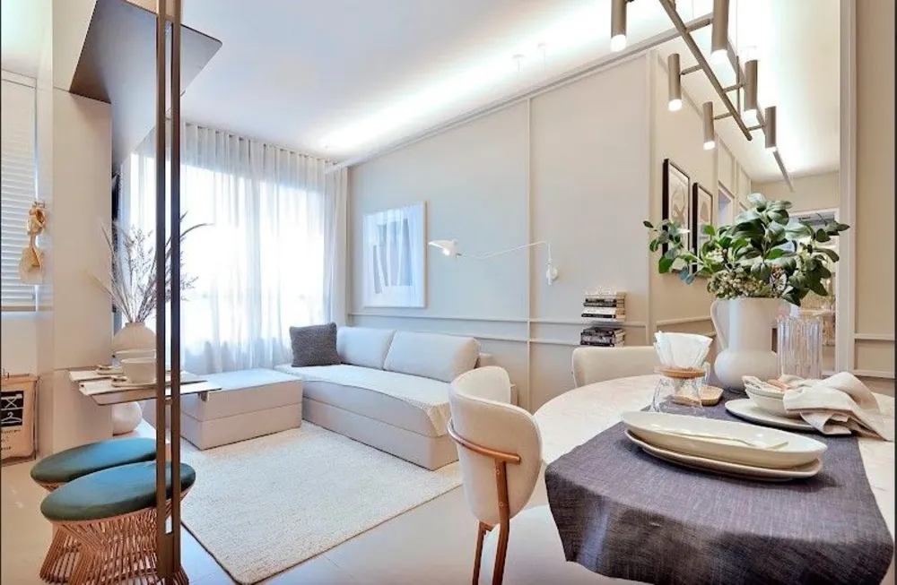 Apartamento, 2 quartos, 51 m² - Foto 2