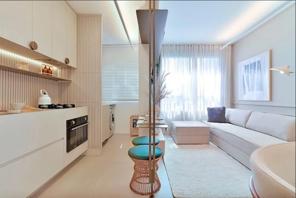 Apartamento, 2 quartos, 51 m² - Foto 7