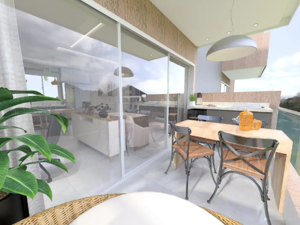Cobertura, 2 quartos, 95 m² - Foto 4