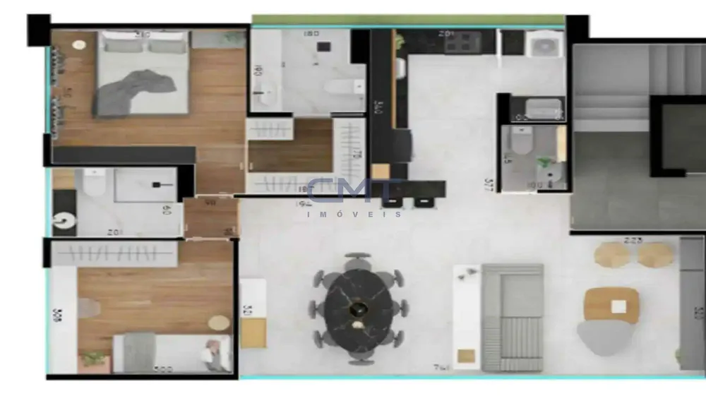Apartamento, 2 quartos, 76 m² - Foto 10