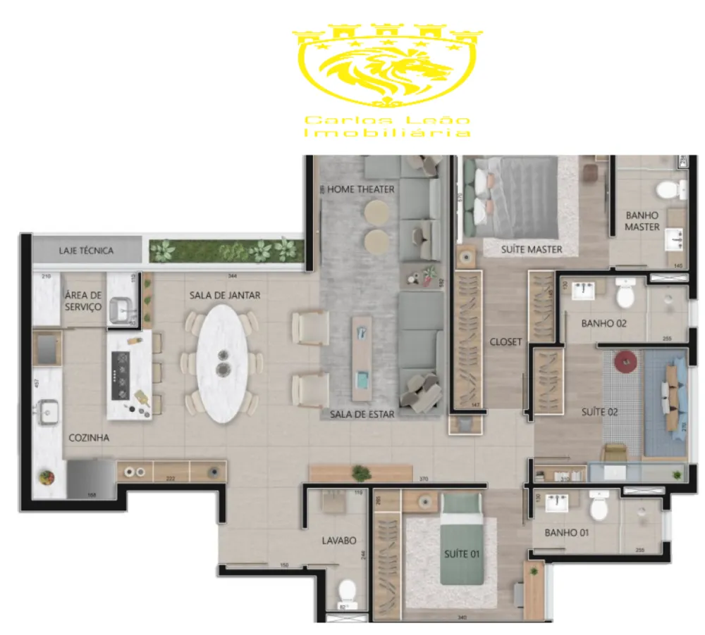 Apartamento, 3 quartos, 108 m² - Foto 4
