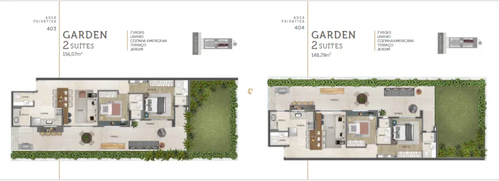 Apartamento, 3 quartos, 62 m² - Foto 9