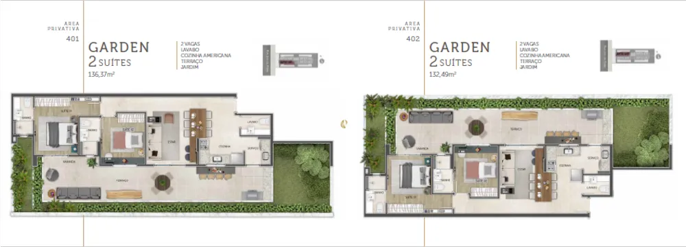 Apartamento, 3 quartos, 62 m² - Foto 10