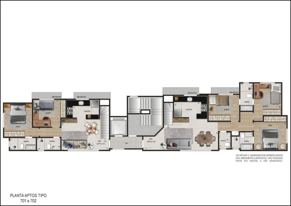 Cobertura, 3 quartos, 125 m² - Foto 9