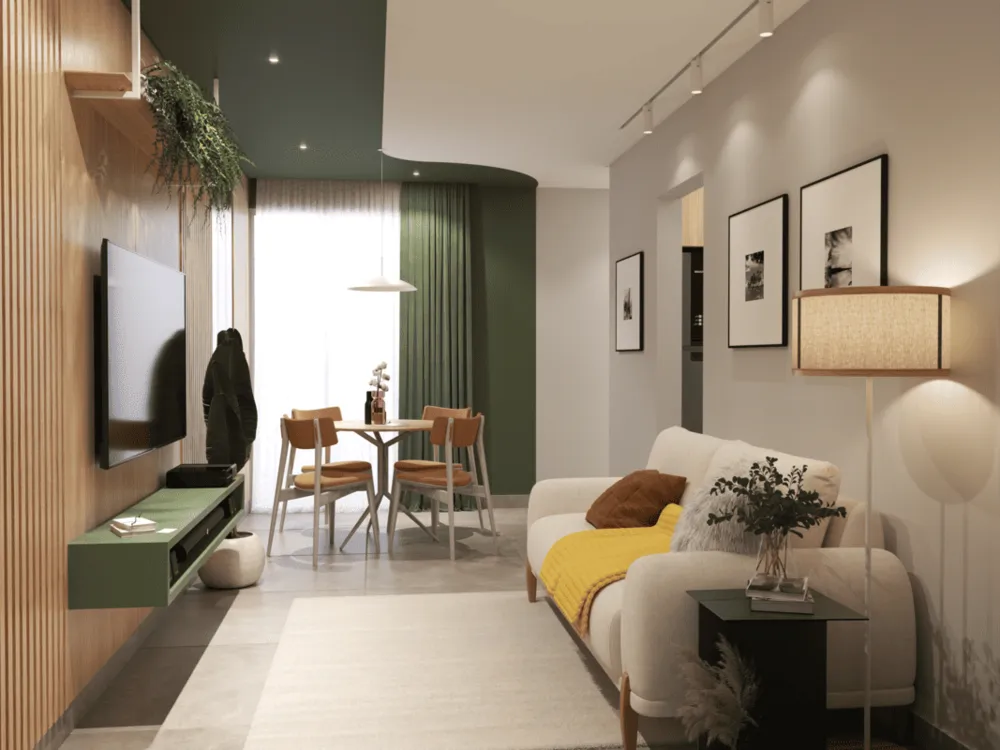 Apartamento, 2 quartos, 49 m² - Foto 2