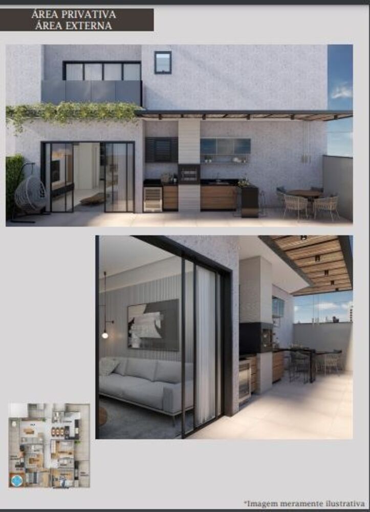 Apartamento à venda com 3 quartos, 90m² - Foto 2