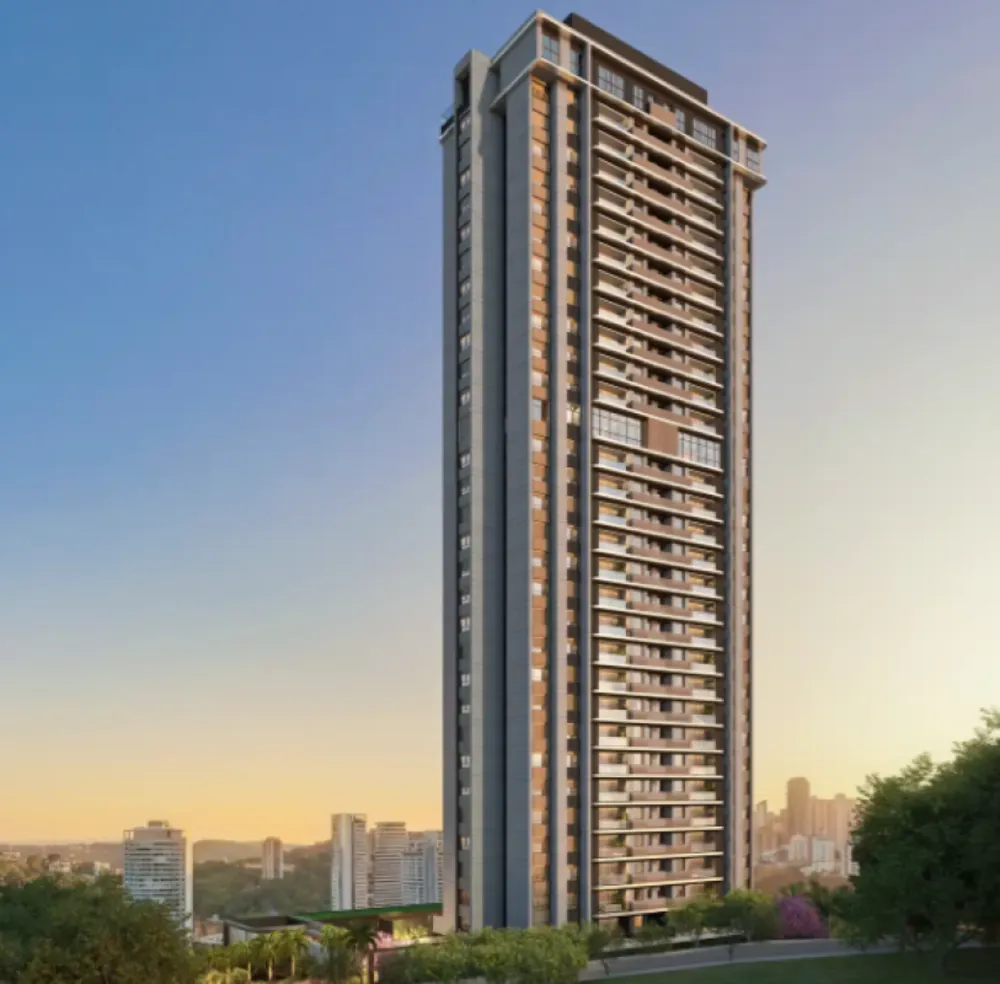 Apartamento, 2 quartos, 104 m² - Foto 1