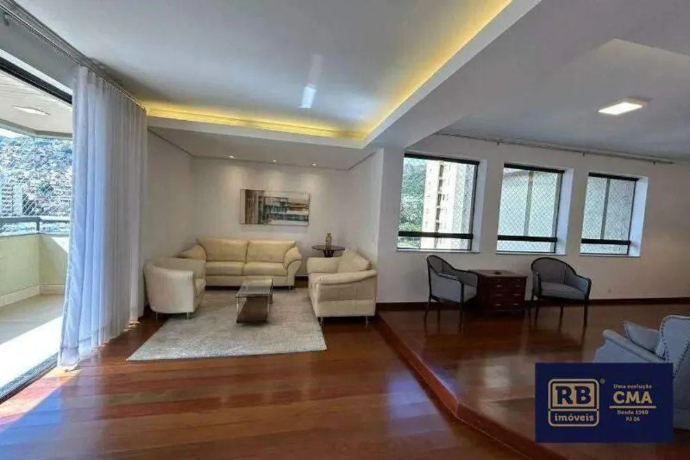 Cobertura, 4 quartos, 255 m² - Foto 1