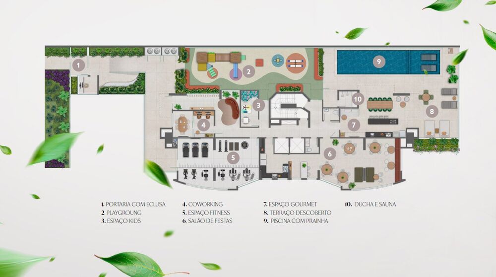 Apartamento à venda com 3 quartos, 84m² - Foto 12