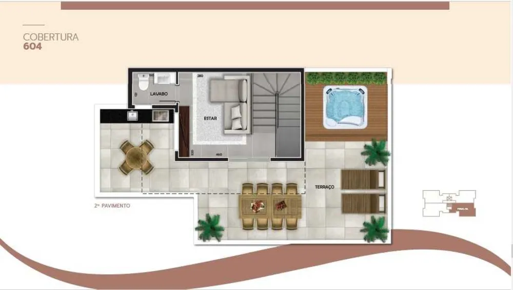 Cobertura, 3 quartos, 89 m² - Foto 14