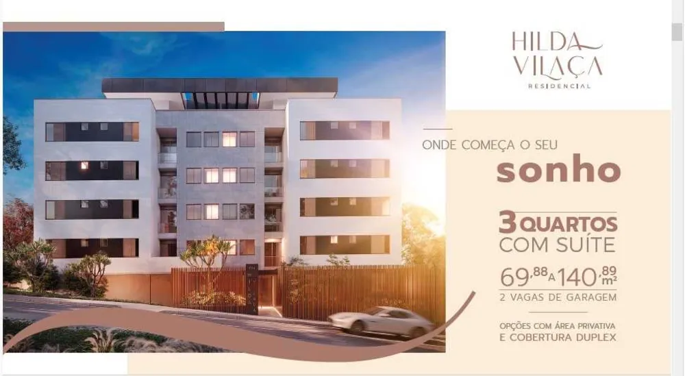 Cobertura, 3 quartos, 89 m² - Foto 1