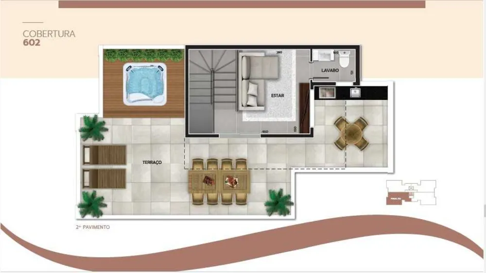 Cobertura, 3 quartos, 89 m² - Foto 12