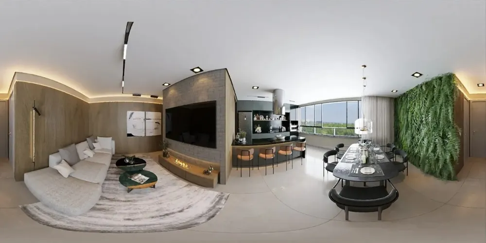 Apartamento, 2 quartos, 54 m² - Foto 2