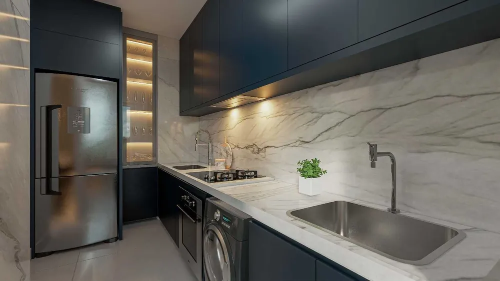 Apartamento, 2 quartos, 60 m² - Foto 5