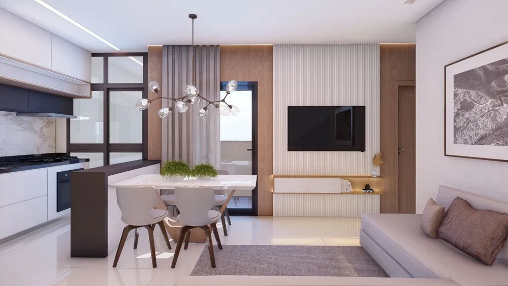 Apartamento, 2 quartos, 1800 m² - Foto 2