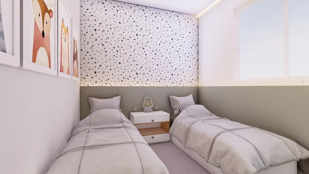 Apartamento, 2 quartos, 1800 m² - Foto 6