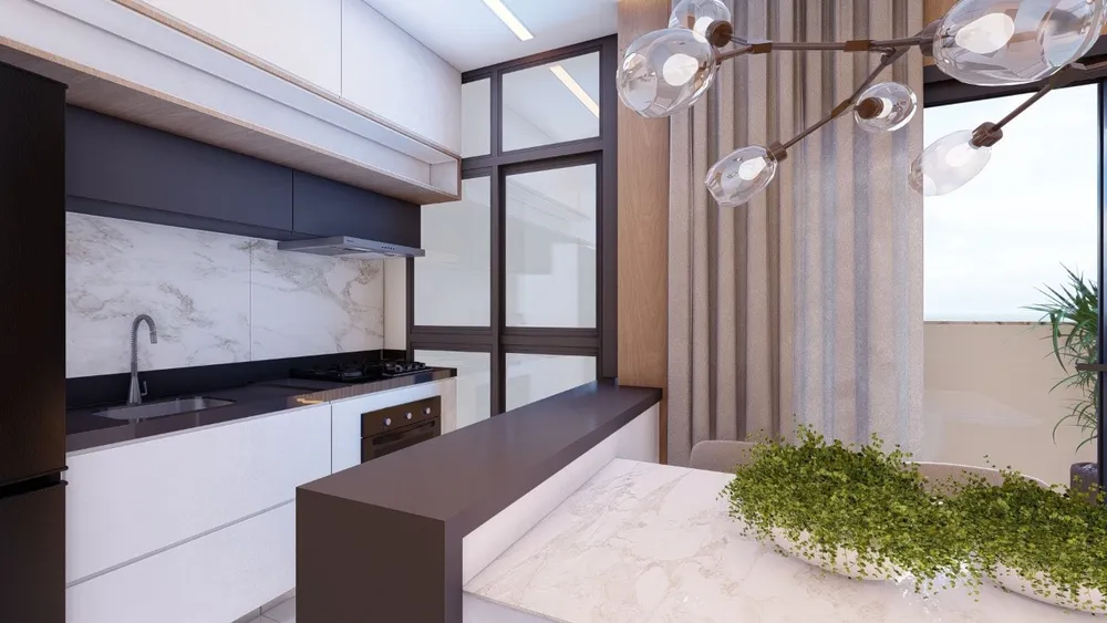 Apartamento, 2 quartos, 1800 m² - Foto 3