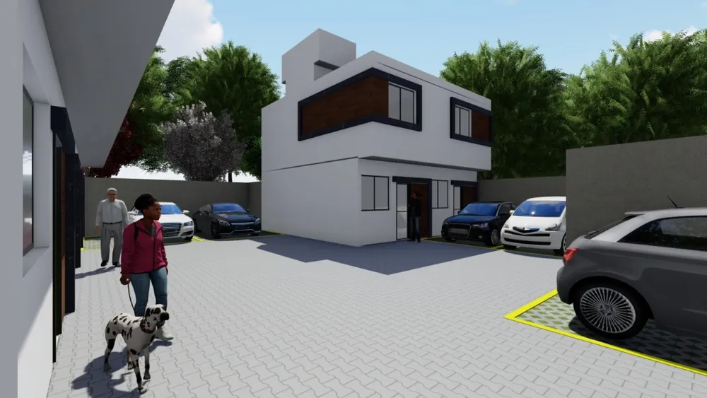 Casa, 2 quartos, 60 m² - Foto 2