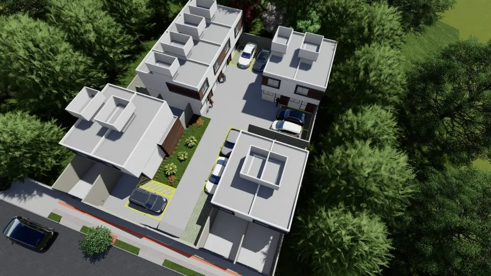 Casa, 2 quartos, 60 m² - Foto 4