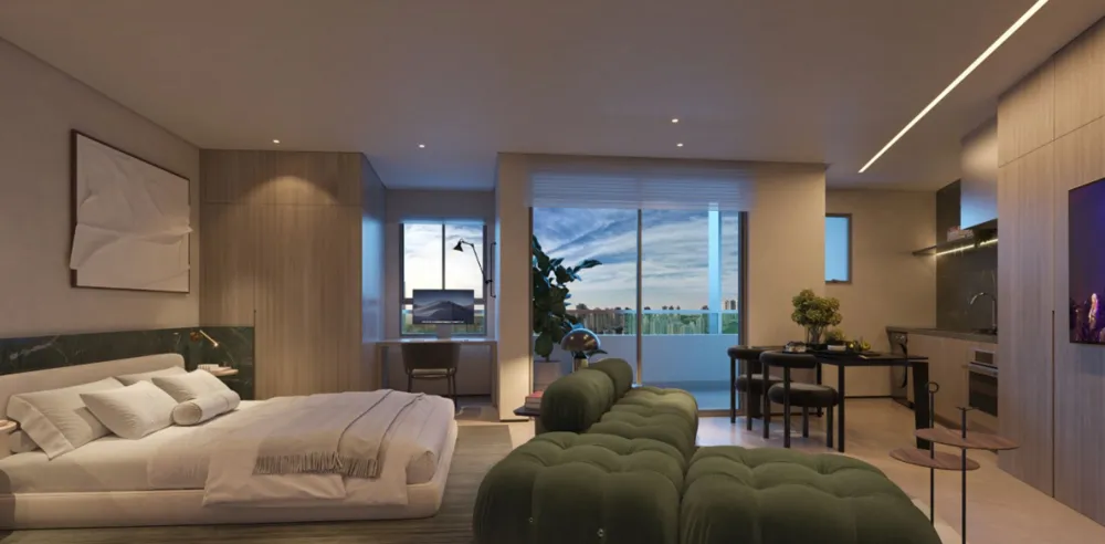 Apartamento, 2 quartos, 83 m² - Foto 2